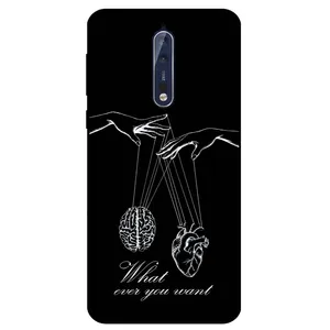 Megafone Thoughts and Feelings 1899 Cover For Nokia 8