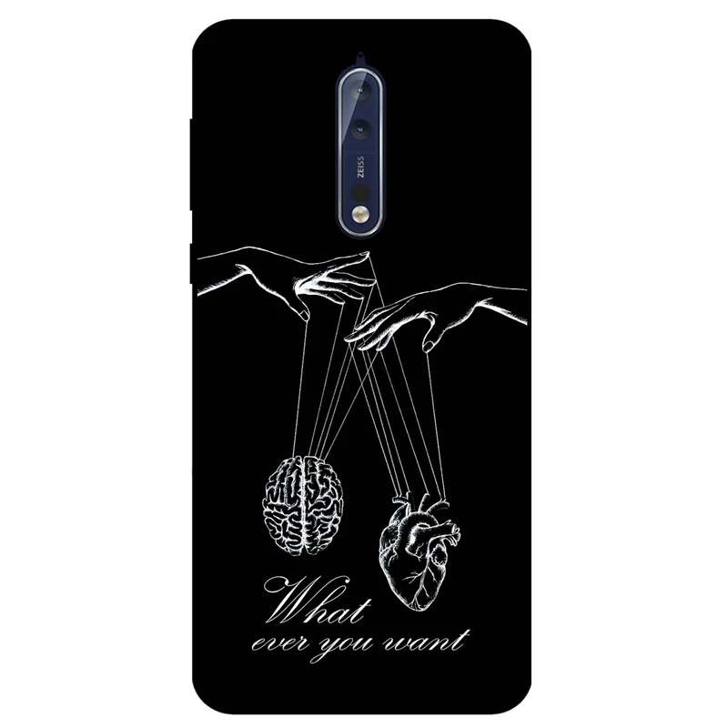 کاور مگافون طرح فکر و احساس مدل 1899 مناسب برای گوشی موبایل نوکیا 8     