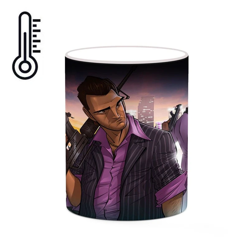 ماگ حرارتی کاکتی مدل بازی Grand Theft Autoː Vice City GTA کد mgh28843