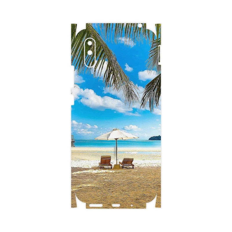 برچسب پوششی ماهوت مدل Beach-FullSkin مناسب برای گوشی موبایل شیائومی Redmi 9A