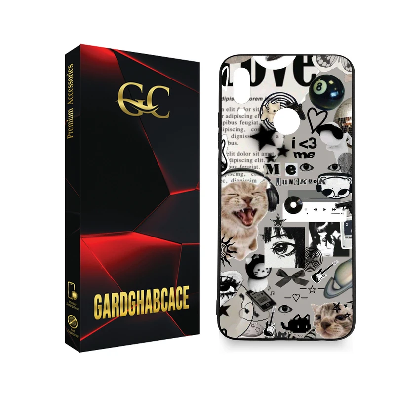 کاور گارد قاب کیس مدل دخترانه مناسب برای گوشی موبایل هوآوی Y7 2019 / Y7 Prime 2019