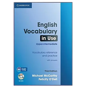 کتاب English Vocabulary In Use Upper-Intermediate 3rd Edition اثر Michael McCarthy and Felicity O Dell انتشارات هدف نوین