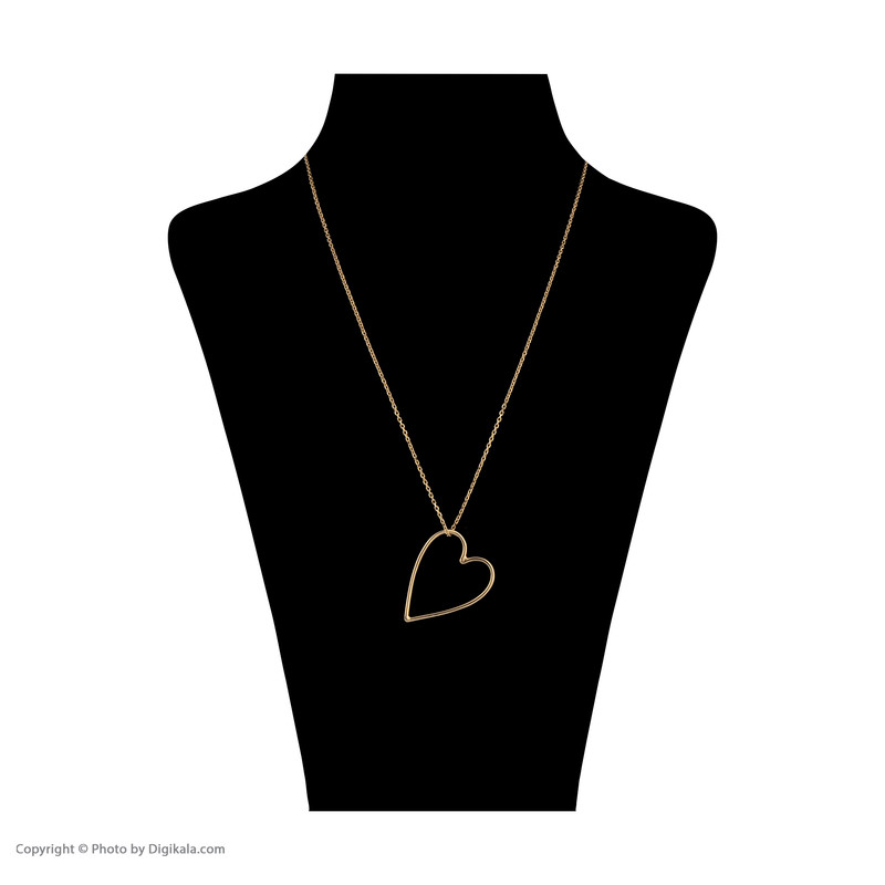 گردنبند طلا 18 عیار زنانه پرسته مدل WN567 گردنبند طلا 18 عیار زنانه پرسته مدل WN567