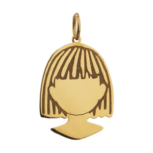 آویز گردنبند طلا 18 عیار زنانه مایا ماهک مدل MM1384