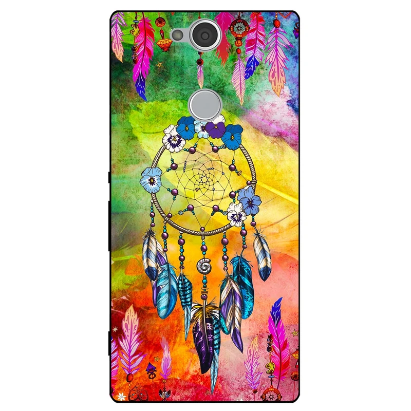 کاور مگافون طرح دریم کچر مدل 8082 مناسب برای گوشی موبایل سونی Xperia XA2 Plus