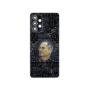 MAHOOT 2 Collage of Steve Jobs Cover Sticker for Samsung Galaxy A33 5G