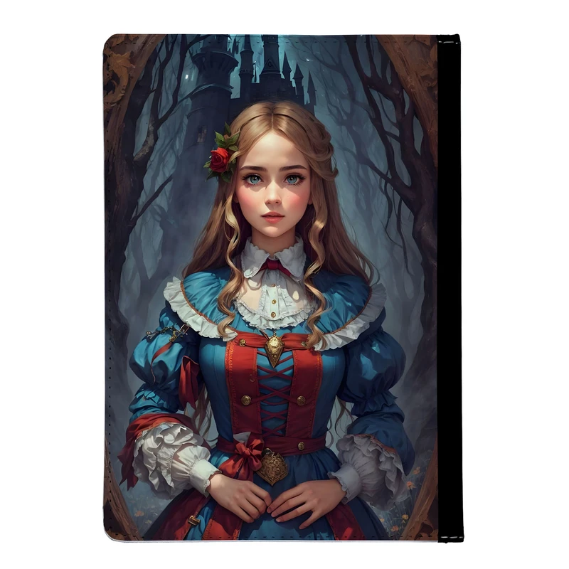 کلاسور مدل نقاشی آلیس بین دو سرزمین کد nc555