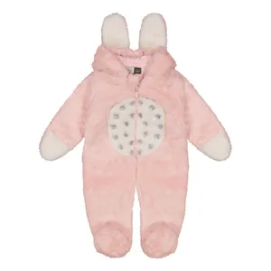 سرهمی نوزادی دخترانه ایندیگو مدل جورابدار کد 23176