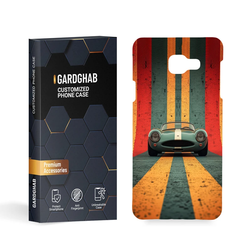 کاور گارد قاب مدل پسرانه مناسب برای گوشی موبایل سامسونگ Galaxy A7 2016 / A710