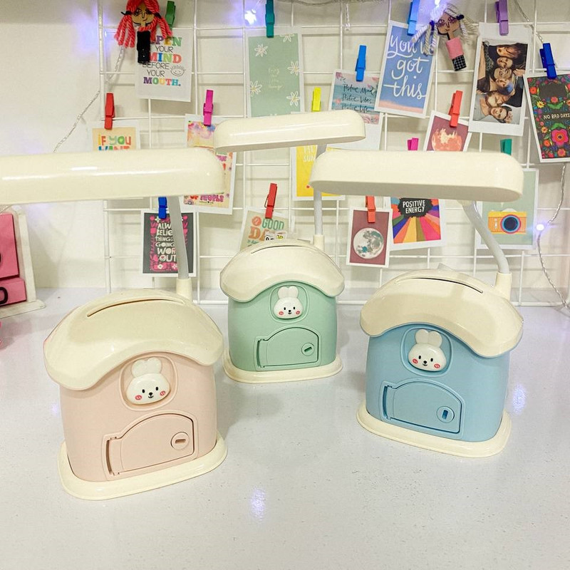 چراغ مطالعه طرح کلبه