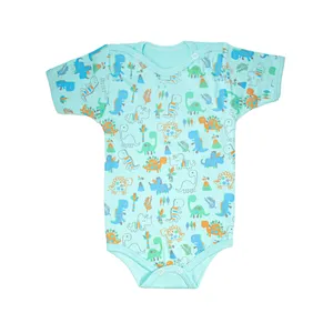 بادی آستین کوتاه نوزادی مدل دانی