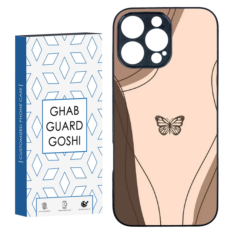 کاور قاب گارد گوشی طرح مینیمال کد TPU-276 مناسب برای گوشی موبایل اپل Iphone 16 Pro Max