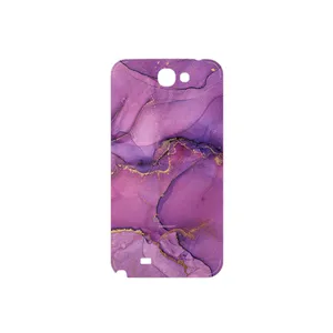 MAHOOT Purple Marble Cover Sticker for Samsung Galaxy Note 2