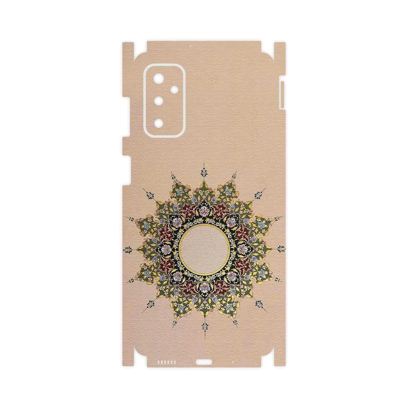 برچسب پوششی ماهوت مدل Art of Illumination 3-FullSkin مناسب برای گوشی موبایل سامسونگ Galaxy M52 5G