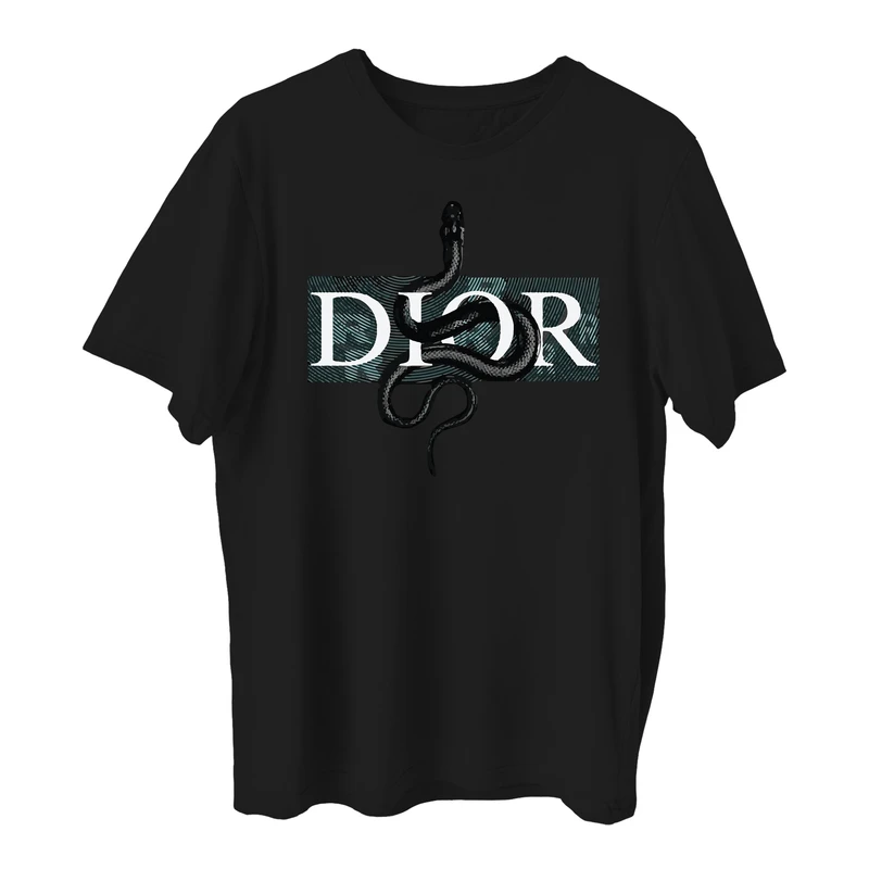 تی شرت آستین کوتاه مردانه مدل دارک اسنیک z489