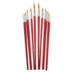 نقد و بررسی قلم مو گرد مدل Xin Bowen مجموعه 12 عددی توسط خریداران