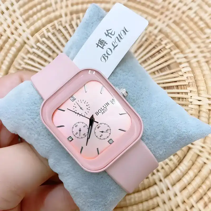 ساعت مچی عقربه ای بولون مدل تک موتوره بند