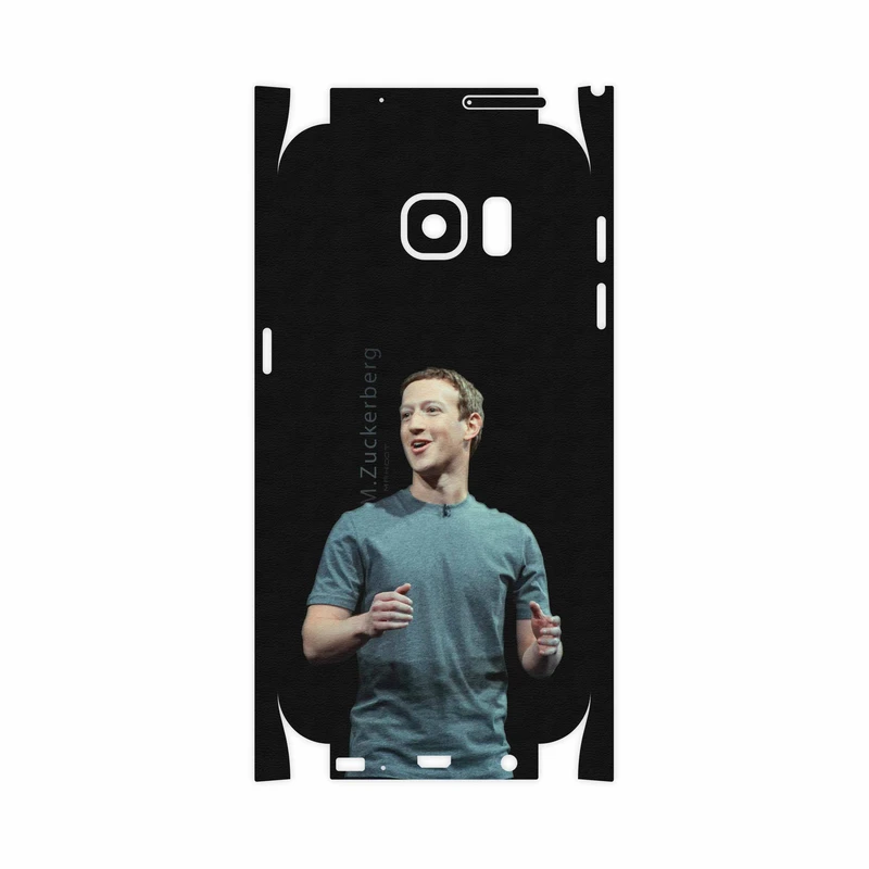 برچسب پوششی ماهوت مدل Mark Zuckerberg-FullSkin مناسب برای گوشی موبایل سامسونگ Galaxy S7