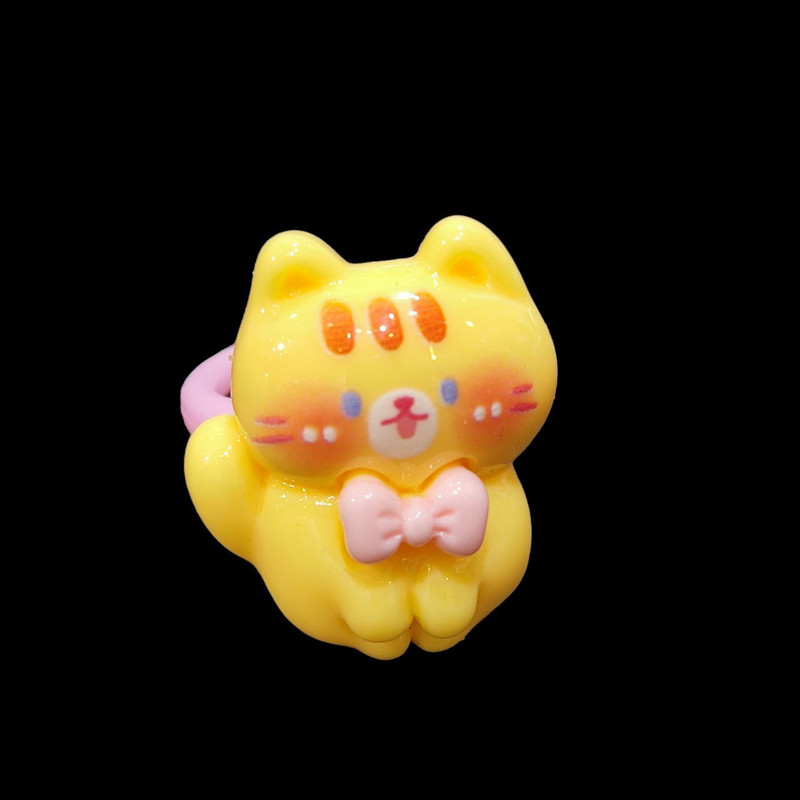 انگشتر دخترانه مدل عروسکی کد S-BACH01 بسته 5 عددی انگشتر دخترانه مدل عروسکی کد S-BACH01 بسته 5 عددی