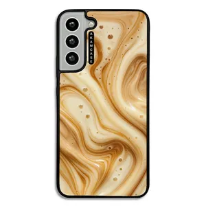 AKAM AMC-WSGS22P-COFFEE-21 Cover For Samsung Galaxy S22 Plus