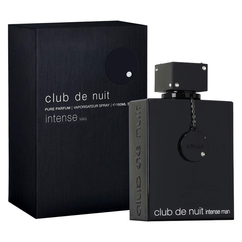 پرفیوم مردانه آرماف مدل Club De Nuit Intense Man حجم 150 میل لیتر