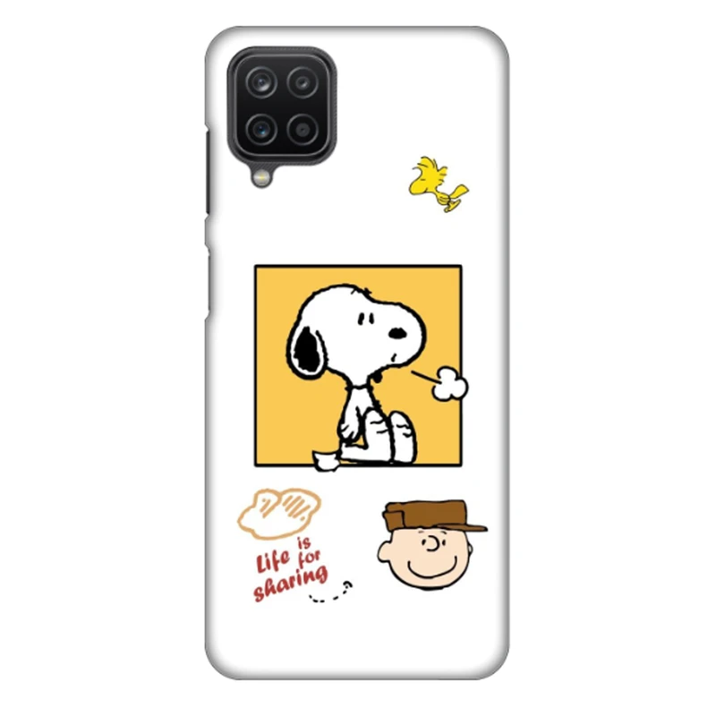 کاور طرح سگ فانتزی کد DIMO-045 مناسب برای گوشی موبایل سامسونگ Galaxy A12