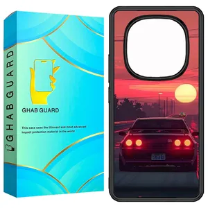  Ghab Guard GN14P Cover For Xiaomi Redmi Note 14 Pro 4G / 5G