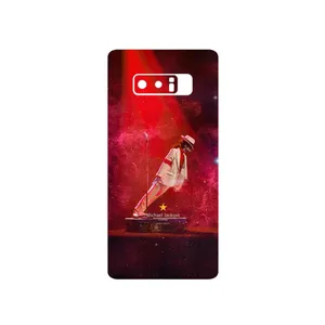 MAHOOT Michael Jackson Cover Sticker for Samsung Galaxy Note 8