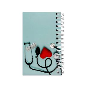 نقد و بررسی دفترچه یادداشت مدل to do list طرح پزشکی کد 2720107 توسط خریداران