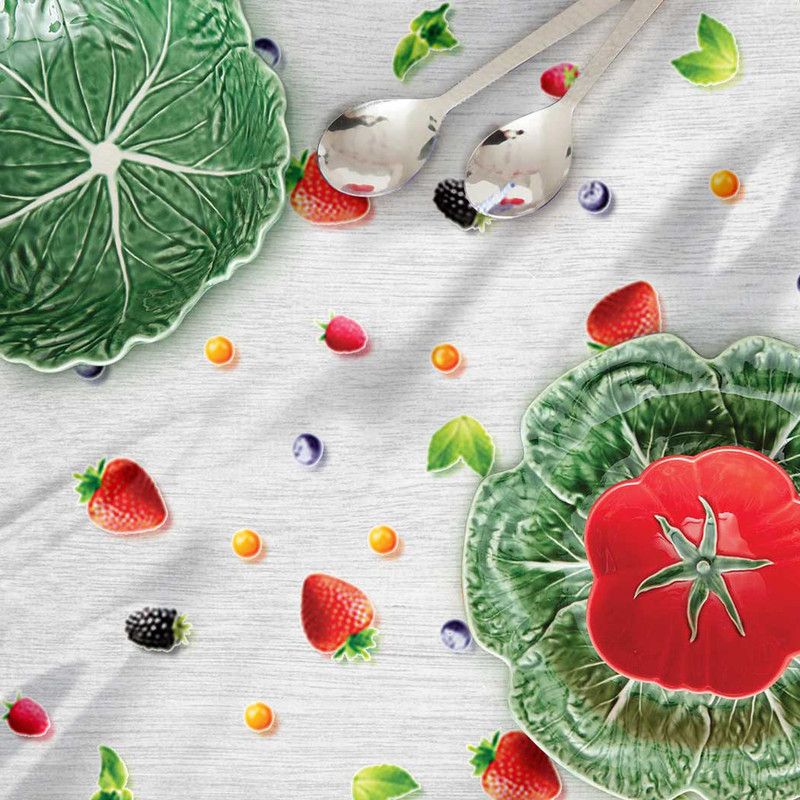 سفره یکبارمصرف کوالا طرح Crystalfruits رول 15 متری سفره یکبارمصرف کوالا طرح Crystalfruits رول 15 متری