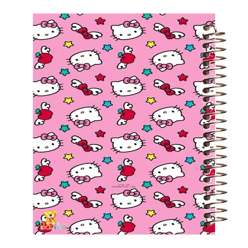 دفتر مشق 100 برگ بانیبو طرح  کیتی کد 685