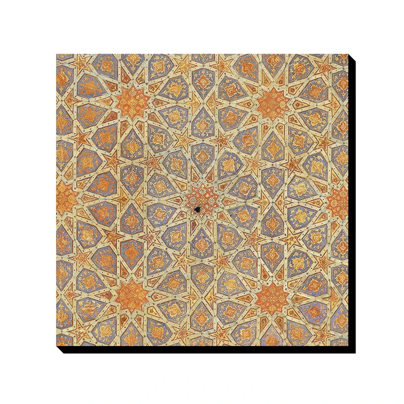 تابلو شاسی ترمه طراحان ایده مدل گچبری سنتی کد cfp1010 