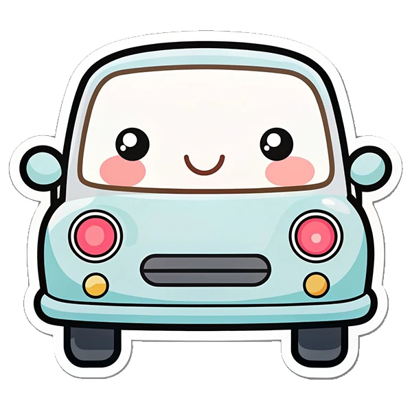 استیکر پارچه و لباس پاد آفرین طرح کارتونی بچگانه کد 2967