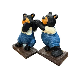 نگه دارنده کتاب مدل bears-02 کد 151115 بسته 2 عددی