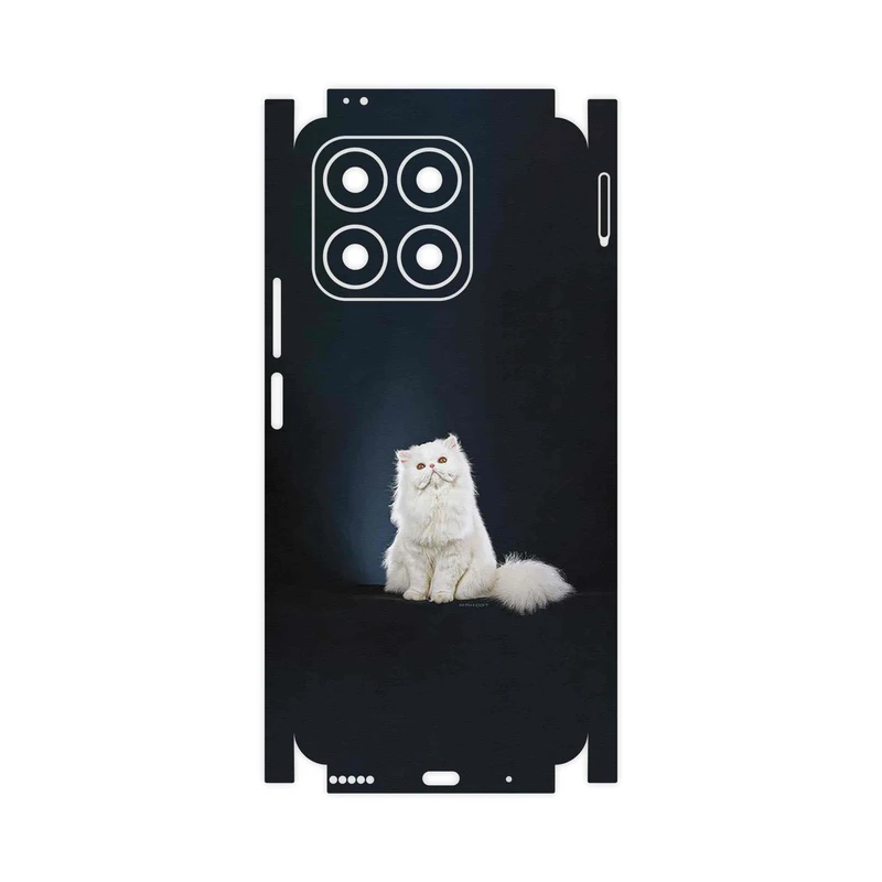 برچسب پوششی ماهوت مدل Persian_cat-FullSkin مناسب برای گوشی موبایل آنر X8a