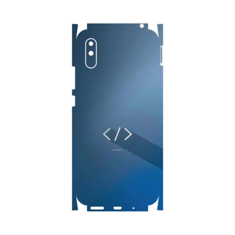 برچسب پوششی ماهوت مدل Minimal Coding icon-FullSkin مناسب برای گوشی موبایل شیائومی Redmi 9A