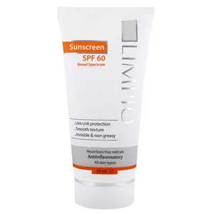 کرم ضد آفتاب لیمپیو مدل smooth texture حجم 50 میلی لیتر