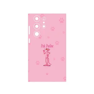 MAHOOT The Pink Panther Cover Sticker for Samsung Galaxy S23 Ultra