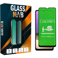 محافظ صفحه نمایش سرامیکی گلس ناب مدل CerShafaf مناسب برای گوشی موبایل سامسونگ Galaxy A31 / A32 4G / A22 4G / M32 4G / M22