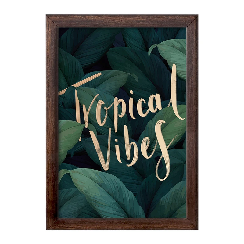 تابلو خندالو طرح دکوراتیو (decorative) کد F1548