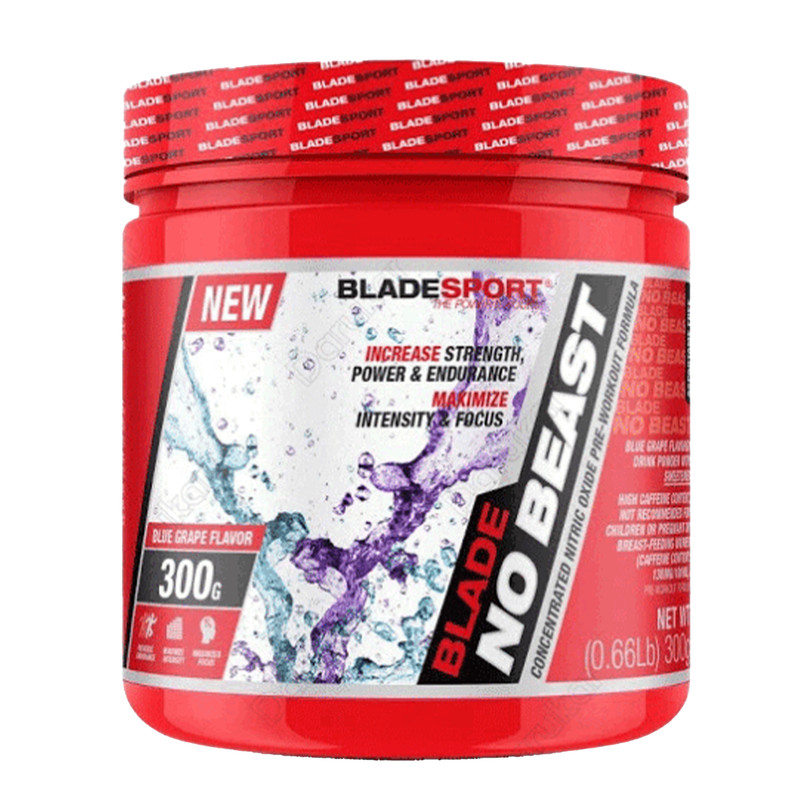 پودر پمپ نو بیست با طعم انگور  بلید اسپورت - 300 گرم