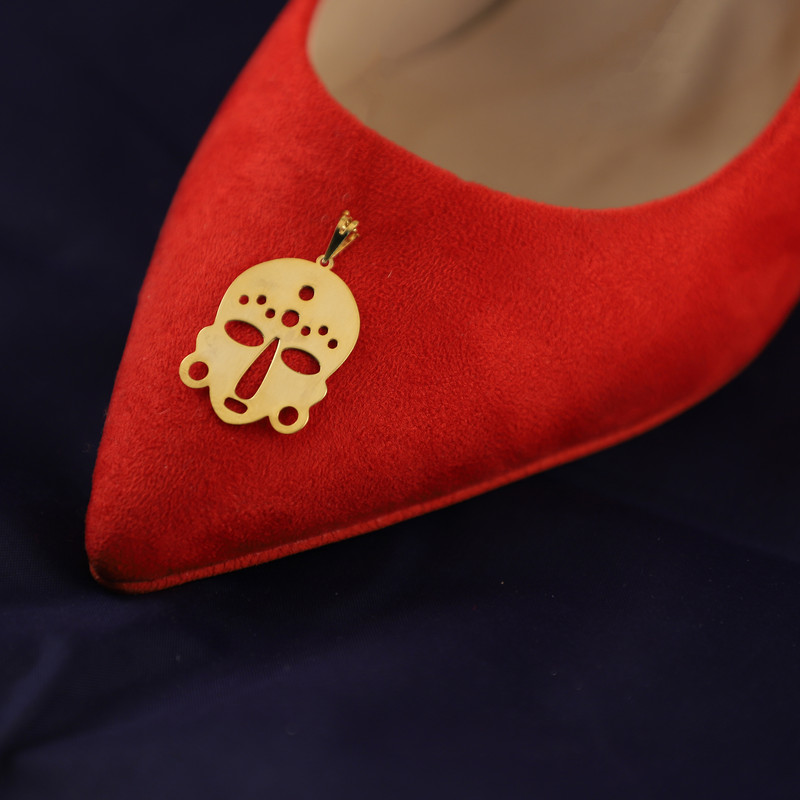 آویز گردنبند نقره زنانه مدل h165