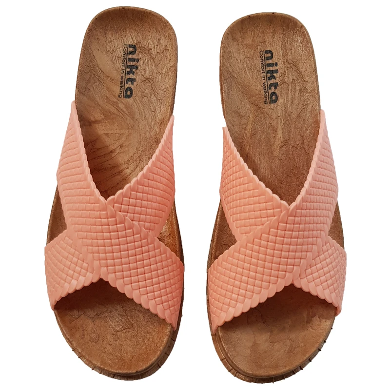 عکس شماره 22 : دمپایی زنانه نیکتا مدل 014-7 bk