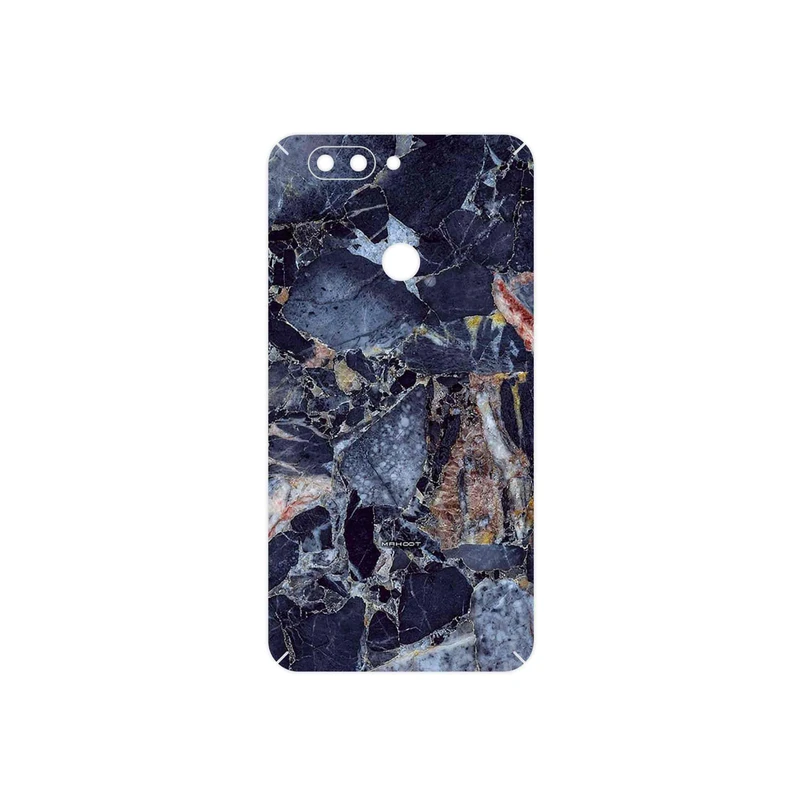 برچسب پوششی ماهوت مدل Broken black marble مناسب برای گوشی موبایل الفون P8 Mini