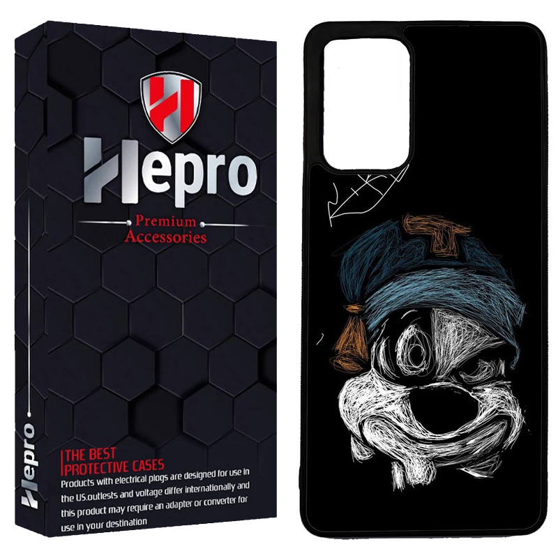 کاور هپرو طرح فانتزی مدل TPU مناسب برای گوشی موبایل سامسونگ Galaxy A72