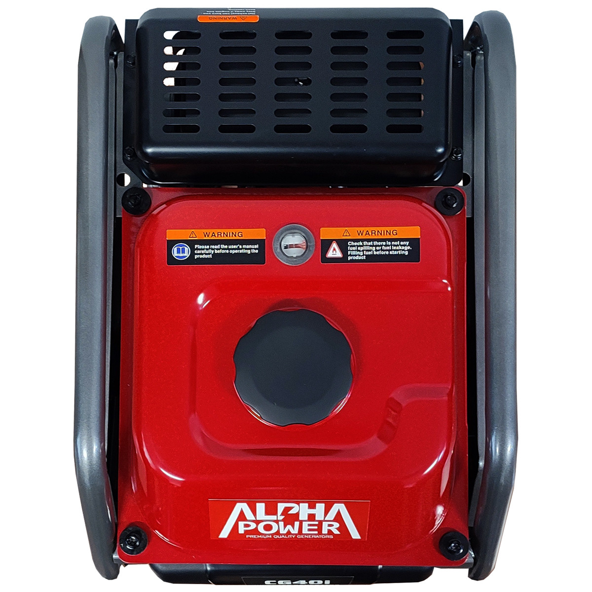 موتور برق بنزینی اینورتر آلفاپاور مدل CG40i موتور برق بنزینی اینورتر آلفاپاور مدل CG40i