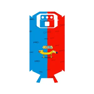 MAHOOT CatDog Cover Sticker for Doogee S70