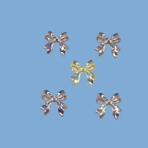 نگین پیکسل ناخن مدل پاپیون بسته 5 عددی