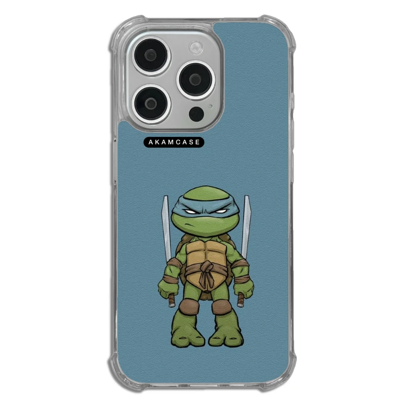 کاور آکام مدل AMC-WTA15PRO-NINJA TURTLES4 مناسب برای گوشی موبایل اپل iPhone 15 Pro