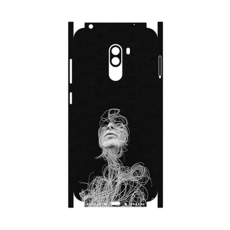 برچسب پوششی ماهوت مدل Strings Digital Art 2-FullSkin مناسب برای گوشی موبایل شیائومی POCOPHONE F1